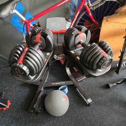 Bowflex 552 And Stand