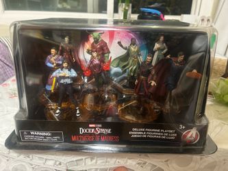 Doctor Strange figure collectibles.