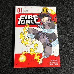 Manga Fire Force Vol 1