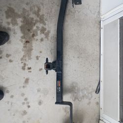 Curt 42 in trailer bumper hitch and tounge