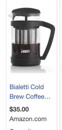 Bieletti Cold Press Coffee Maker