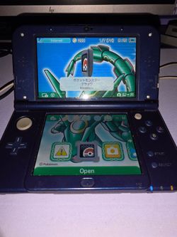 New Nintendo 3DS XL Galaxy Handheld Console