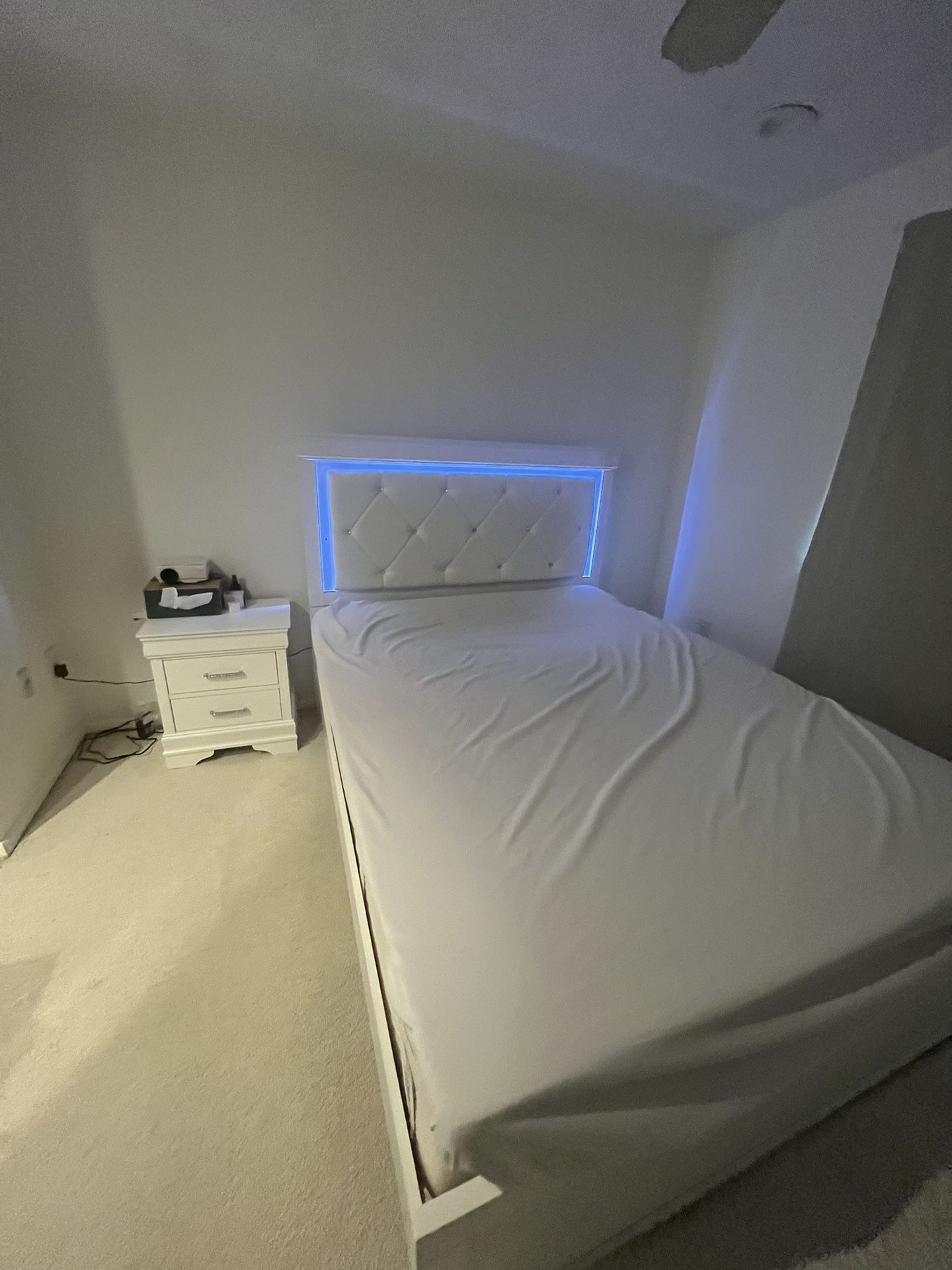 Bed, Mattress & Drawer—Originally Purchased 3 Months Ago