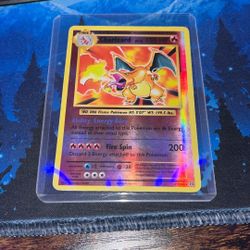 Charizard #11 Pokemon Evolution