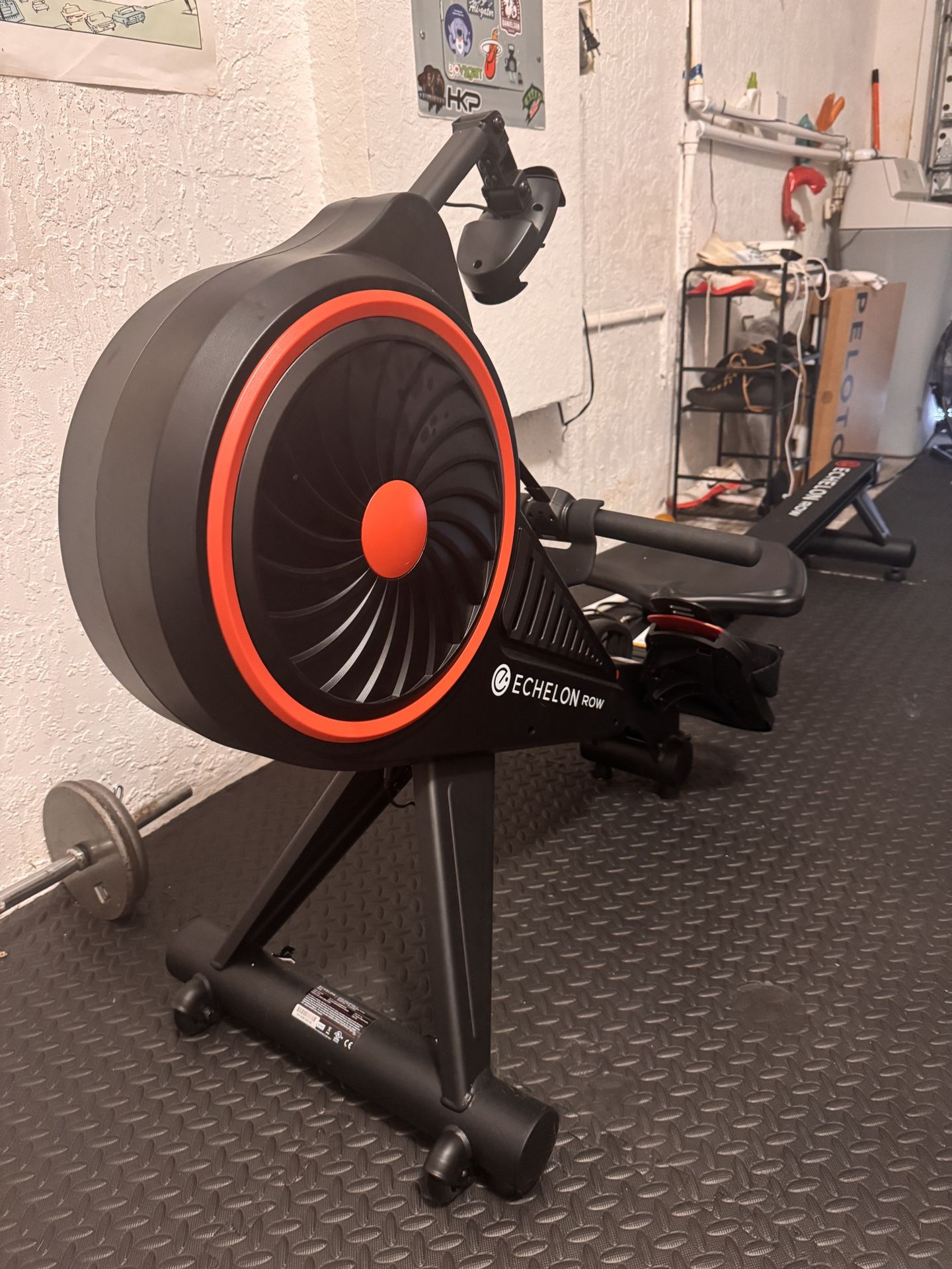 Echelon Rowing Machine