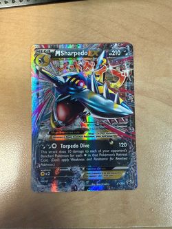 M Sharpedo EX