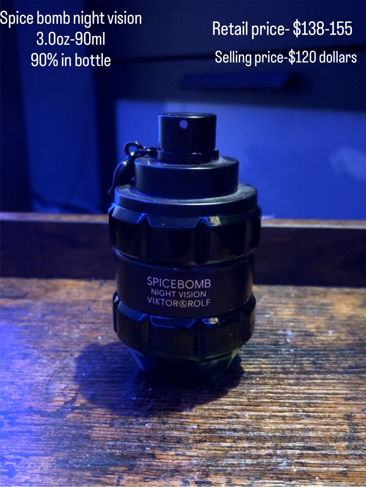 Viktor&Rolf’s Spice bomb Night vision