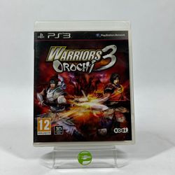 Warriors Orochi 3 (Sony PlayStation 3 PS3, 2011)