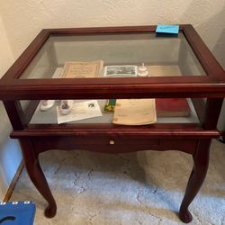 Bombay Company Curio Table with drawer