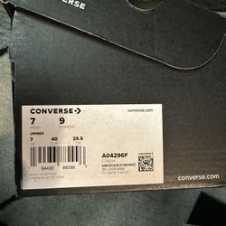 New Converse