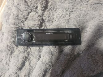 Kenwood faceplate