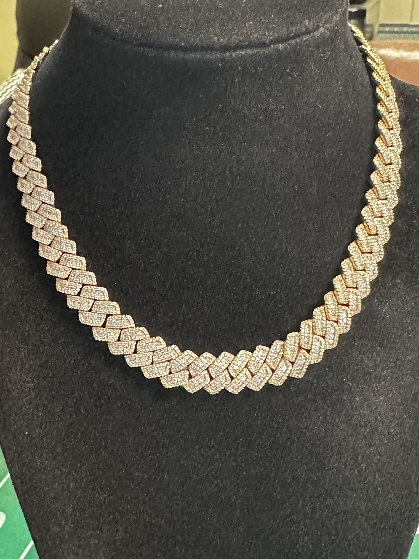 10ct Natural VS Diamond Miami Cuban Link Chain BLOWOUT SALE!