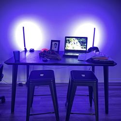 Black Dining Room Table