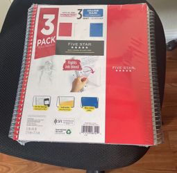 Spiral notebook