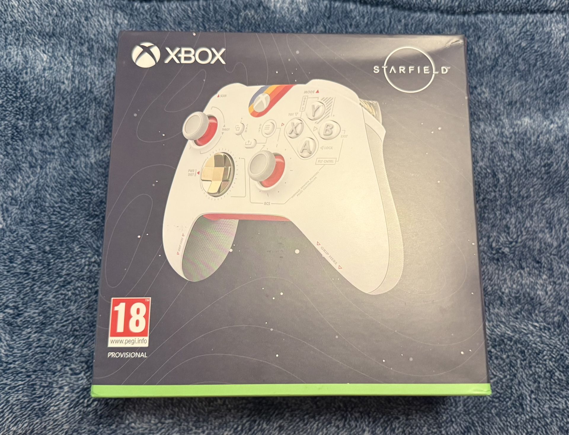Xbox Series Controller Starfield Edition Starfield Limited Edition