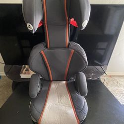 High back Booster