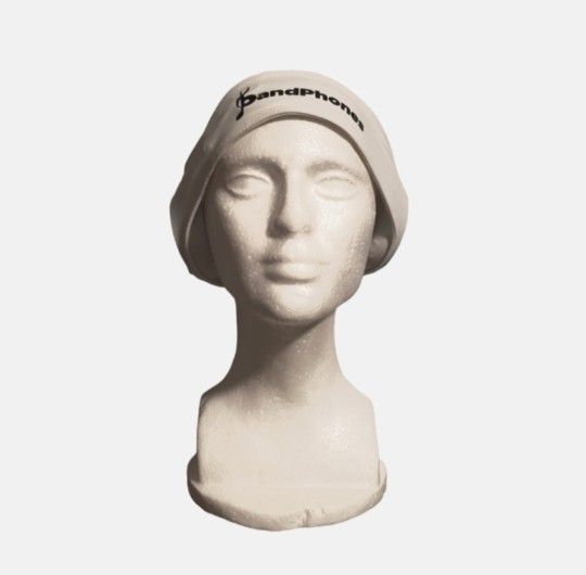 bandPhones White Wireless Headphones