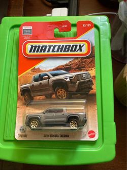 Matchbox toyota tacoma