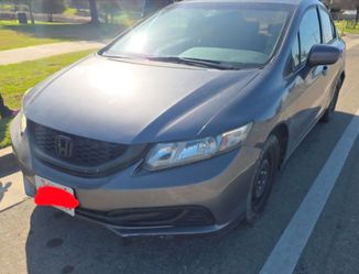 2015 Honda civic