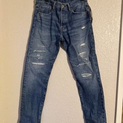 KITH x Levi’s 501 Blue Jeans