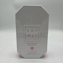 Huda Kayali Sweet Diamond Pink Pepper 25 EDP 3.4 Fl oz 100 Ml New In Sealed Box.