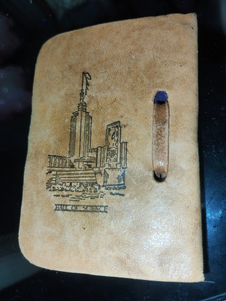 Chicago 1933 World's Fair Needles And Pins Needle Book