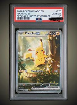 Ascended Heroes Pikachu PSA 10