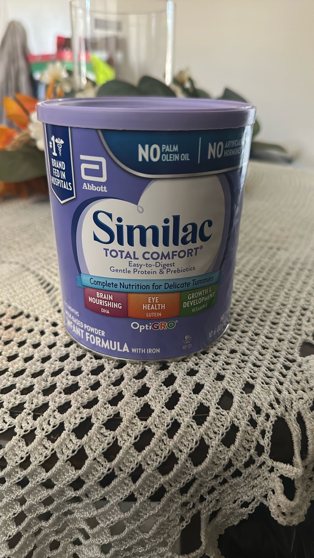 Similac Total Comfort Infants Formula