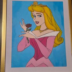 Disneyland Sleeping Beauty Picture Frame 