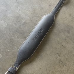 Harbinger 6'' Padded Leather Belt