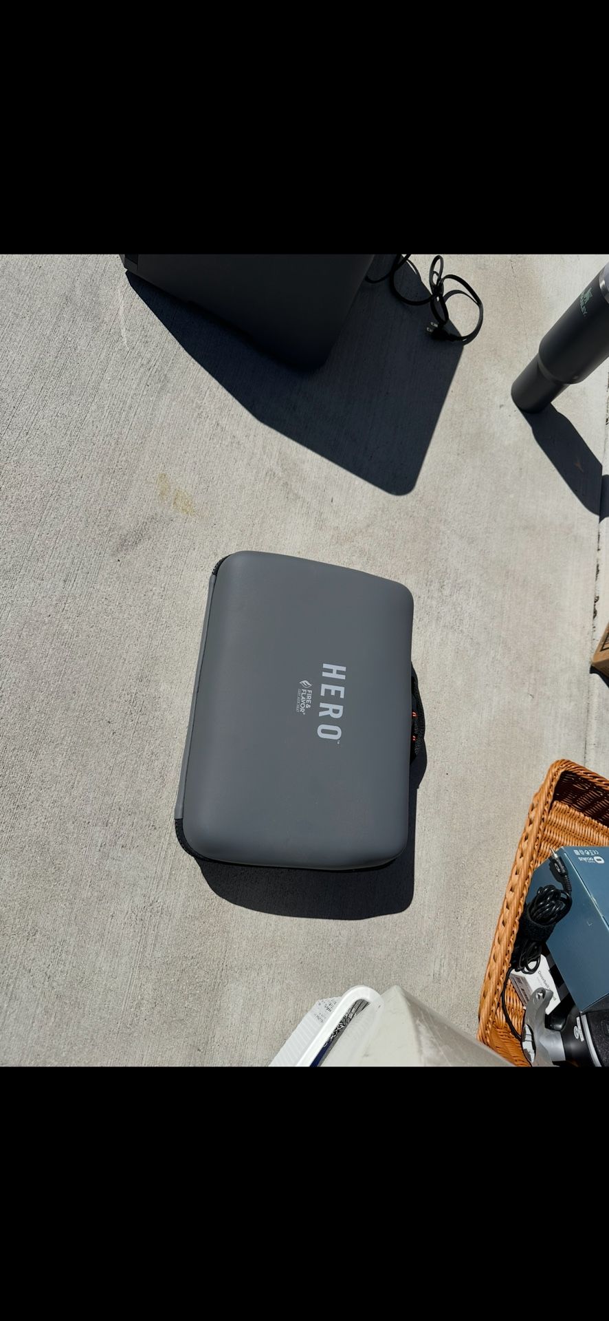 Hero charcoal Grill New, Never used