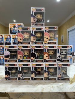 Anime JJK Funko Pop Small Batch 14