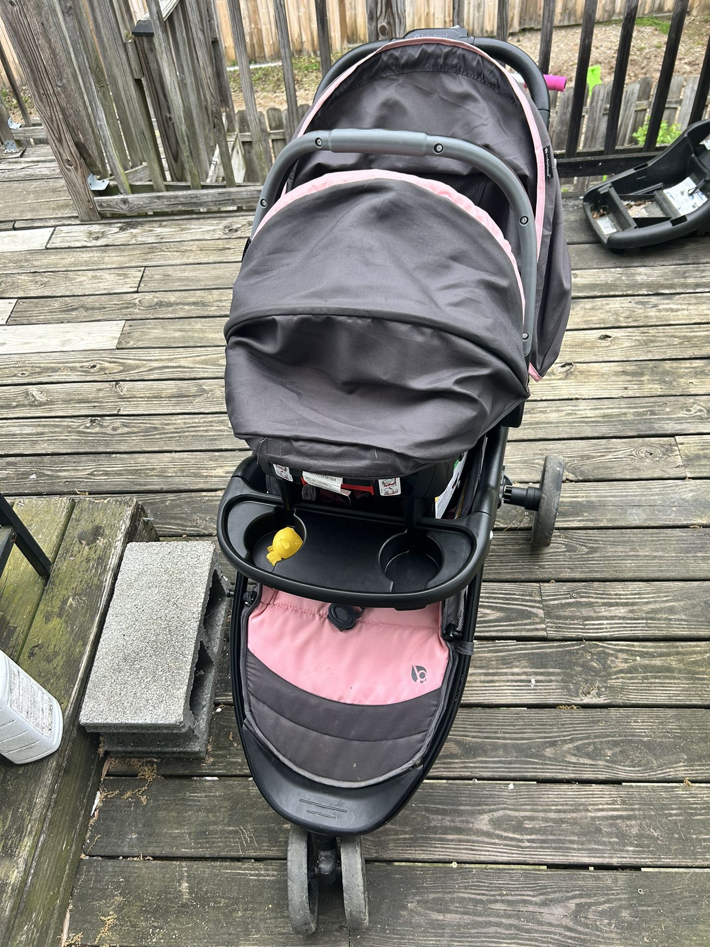 Car Seat (Can Come With Matching Stroller)
