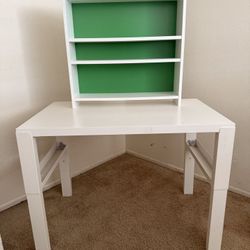 "Toddler Scribbles" to... "Teen Procrastination Station": Adjustable Height Desk Ready for Its Next Chapter!