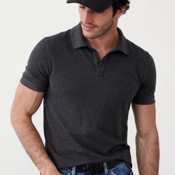 Banana Republic Slim Fit Pique Polo