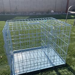 Blue Puppy Kennel Small Dog 