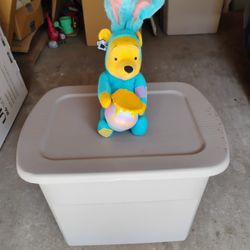 Winnie The Pooh Easter Bunny