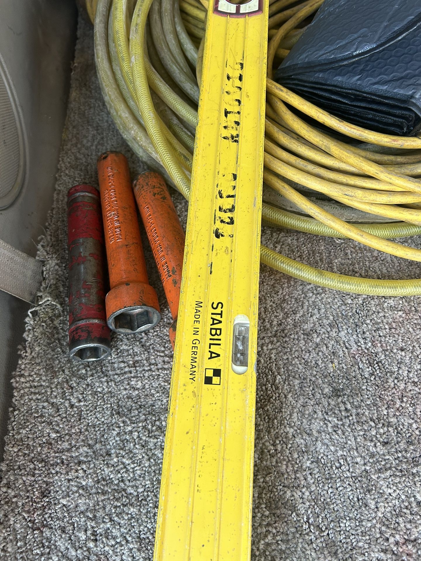 Dude Buster Tools Dados Para Construccion 5/8 7/8 1 1/2 Nivel Stabila 72” /183cm Y 16” 40cm