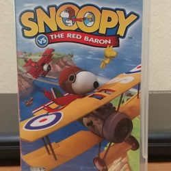 Snoopy vs The Red Baron PSP