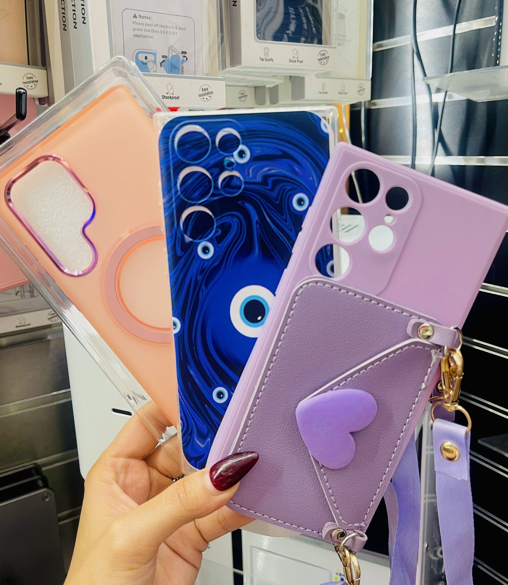Cases & Accessories
