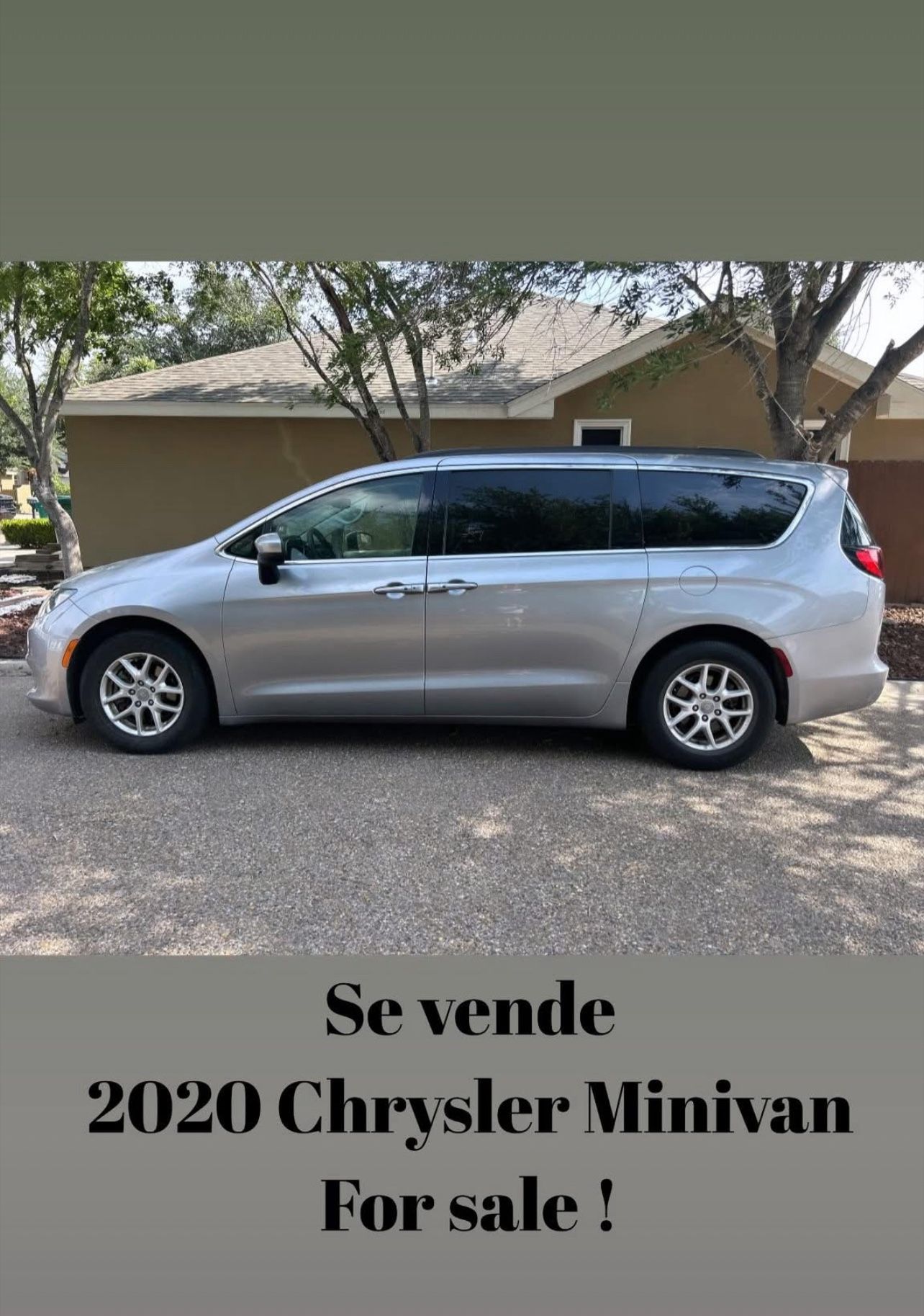 2020 Chrysler Voyager
