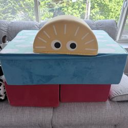 Kids Foam Fort Building Set Toy