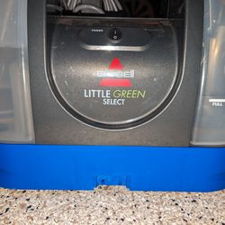 Bissell Portable Carpet/Auto Upholstery Cleaner.