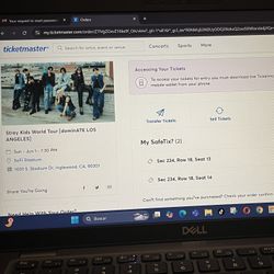 2 Concert Tickets 