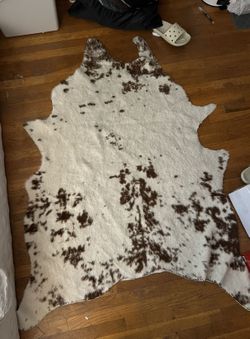 Faux Cow Hide Rug 