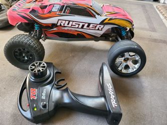 Rc traxxas Rustler ready to run fast n fun only $55