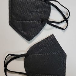 Face Mask Black color 5 layers good quality Individually Packaged, $50 for 2 boxes 100 pcs