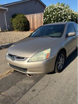 2004 Honda Accord EX v6