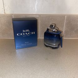 Coach blue eau de toilette