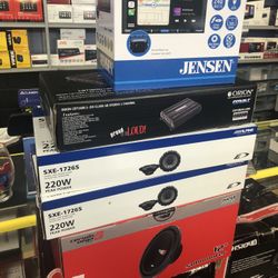 Car Stereo System On Sale! 